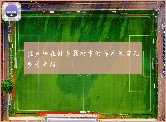 挂片机在健身器材中的作用及常见型号介绍