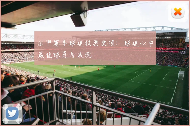 法甲赛季球迷投票奖项:球迷心中最佳球员与表现